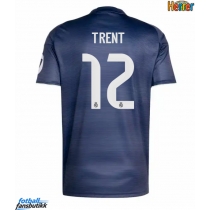 Real Madrid Alexander-Arnold #12 Bortedrakt 2025-26 Kortermet